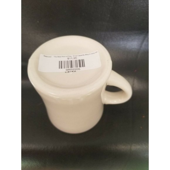 Dog Coffee Cup Mug Graphic 'Rescued the Best' Ston - Picture 3 of 6